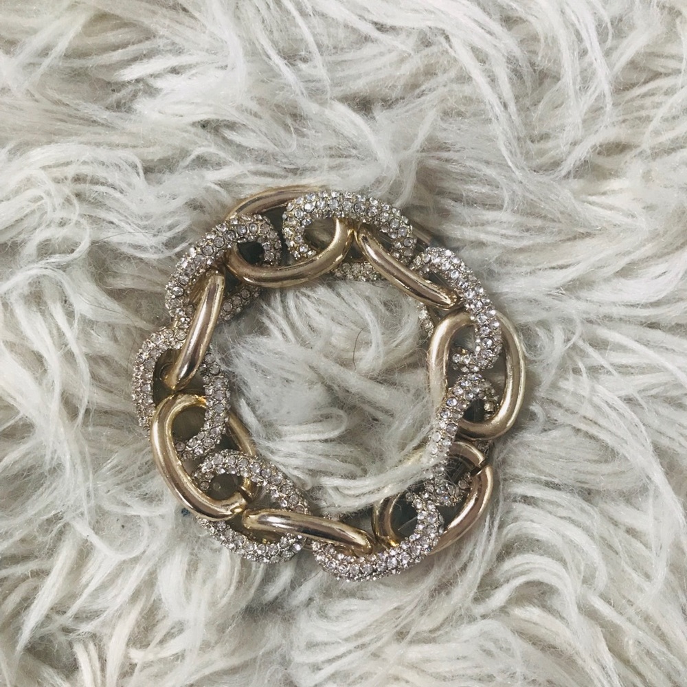 Gold Link Bracelet